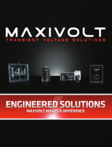 Maxivolt Catalog Cover