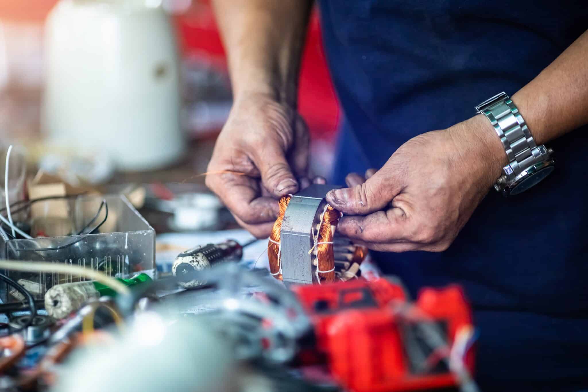 Identifying the Root Cause of Motor Failure | Maxivolt