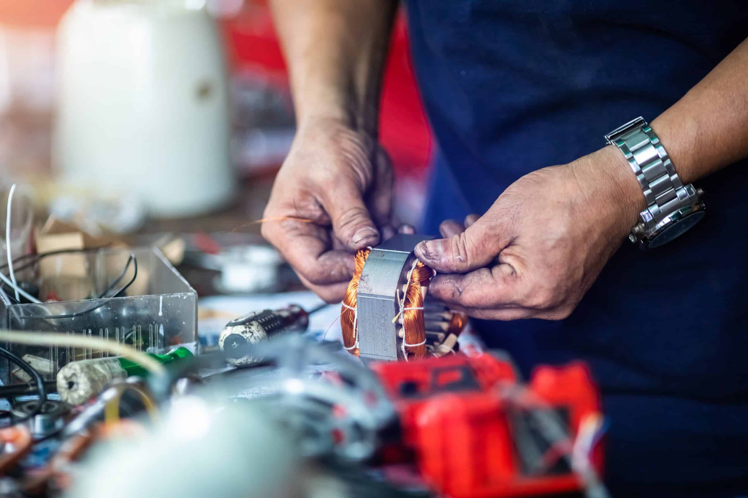 Problem Motor Identifying the Root Cause of Motor Failure | Maxivolt