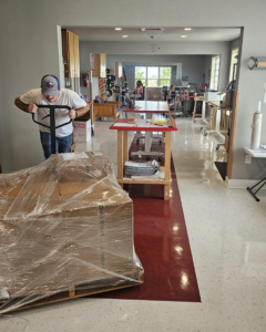 Maxivolt production area