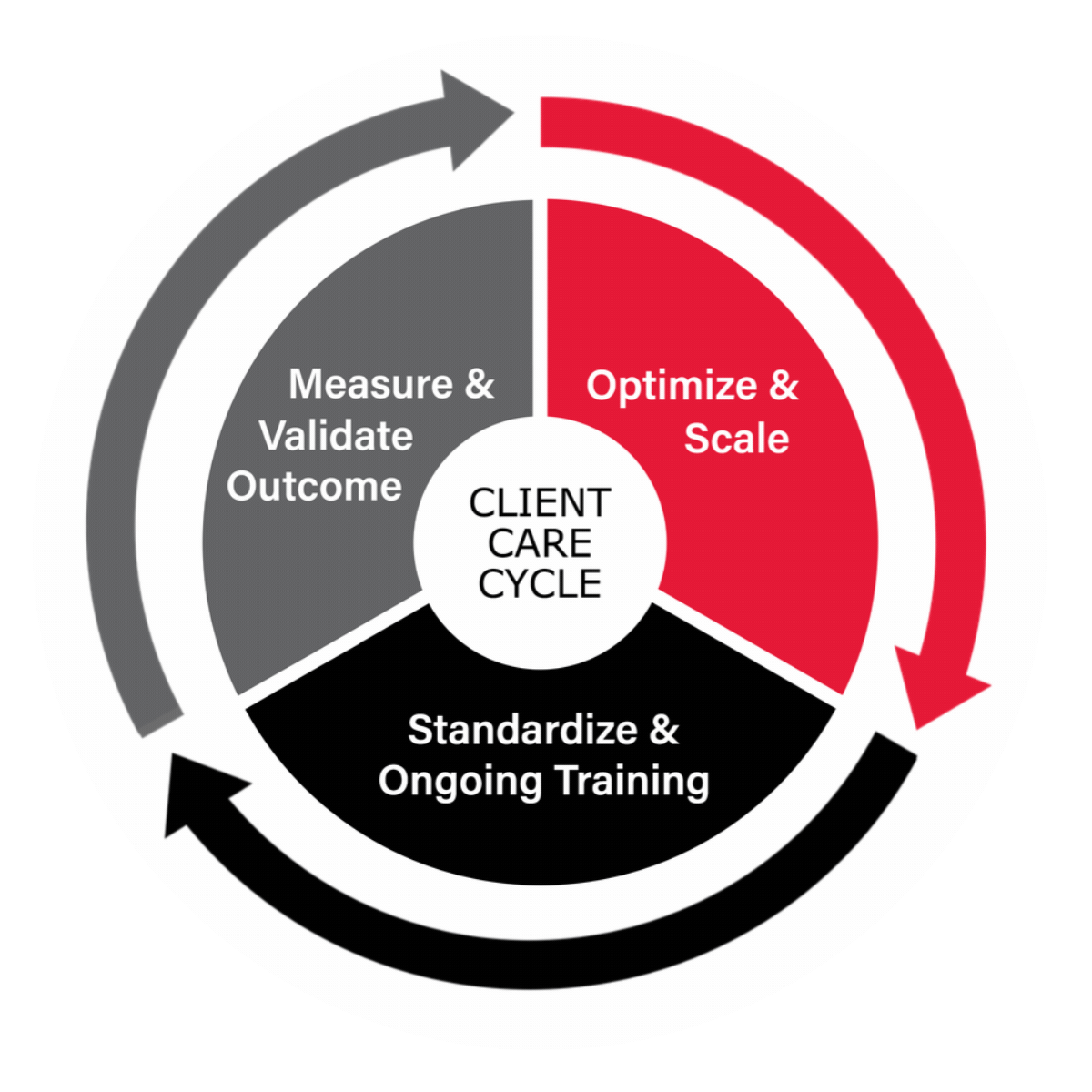 Client Care Cycle